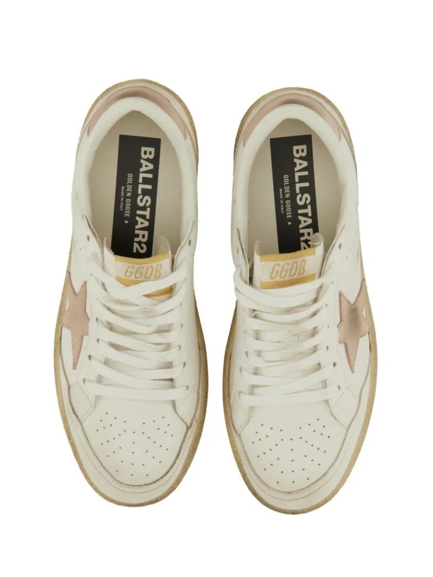 Thumbnail - Golden Goose Low-Top Sneaker - Ballstar Sneaker - Gr. 35 (EU) - in Weiß - für Damen