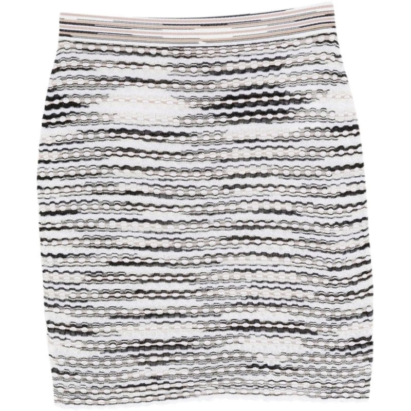 Missoni Midirock Skirts Beige beige