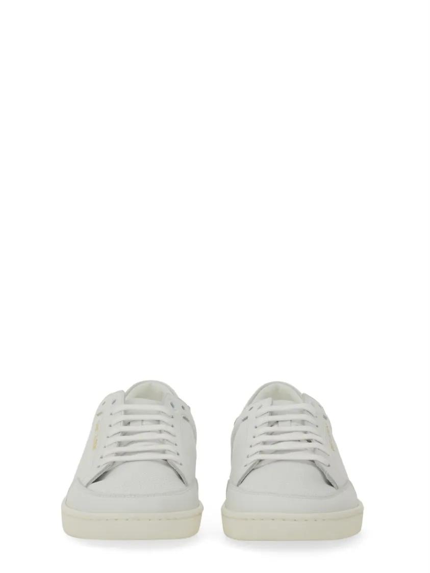 Thumbnail - Saint Laurent Low-Top Sneaker - Court Classic Sl/10 Sneakers - Gr. 40 (EU) - in Grau - für Damen