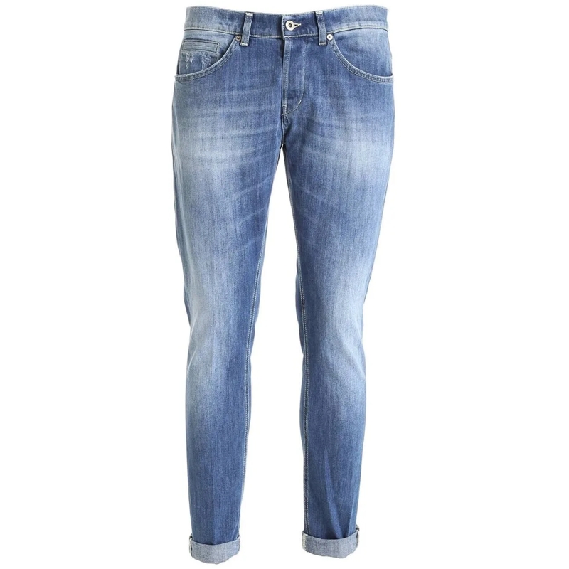 Dondup Casual broeken Trousers Denim Medio blau