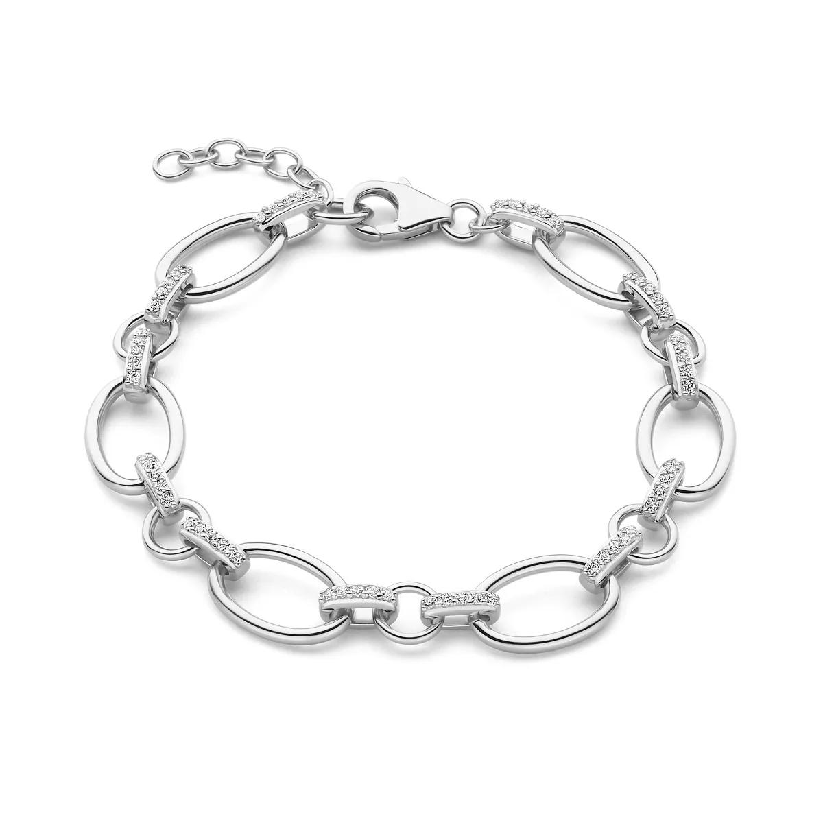 Parte Di Me Armbänder - Parte Di Me Bibbiena Poppi Clara 925 Sterling Silb - Gr. ONE SIZE - in Silber - für Damen