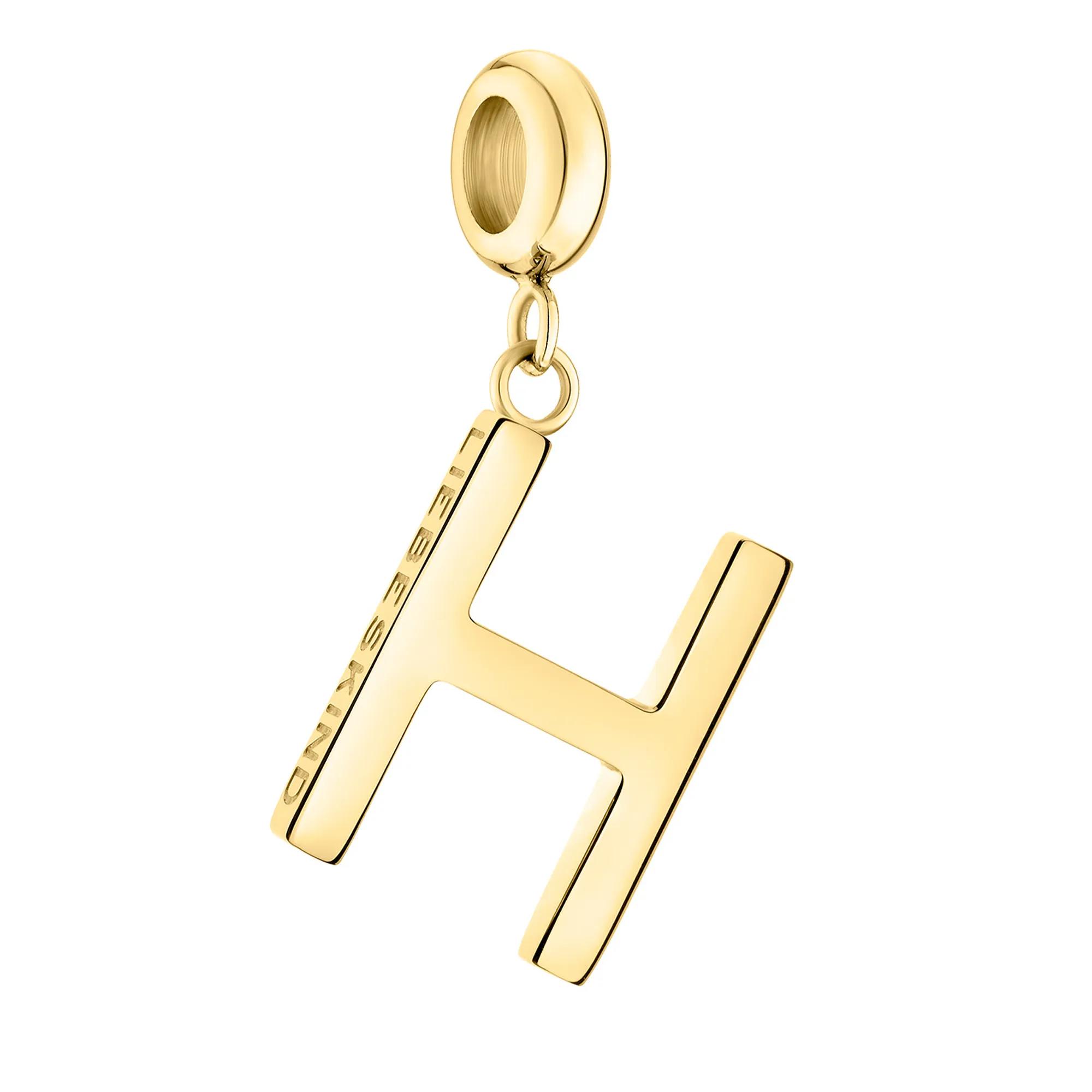 Liebeskind Berlin Charms - Liebeskind Berlin Anhänger - Gr. unisize - in Gold - für Damen