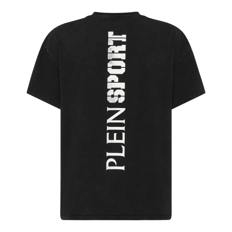 Plein Sport T-Shirt T-Shirt Rundhalsausschnitt Ss Tiger schwarz(Image 2)