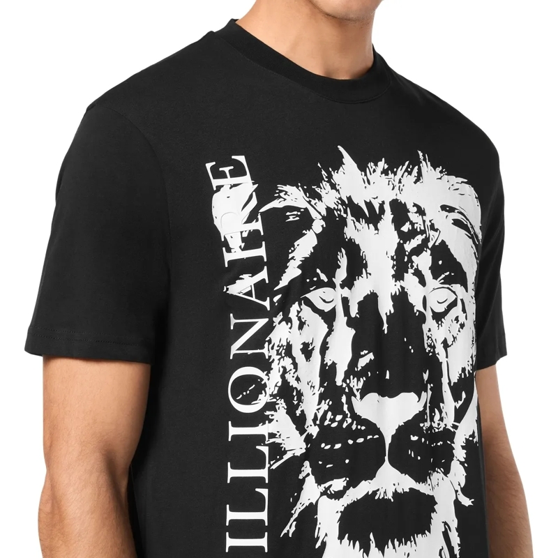 BILLIONAIRE T-Shirt T-Shirt Lion schwarz(Image 4)