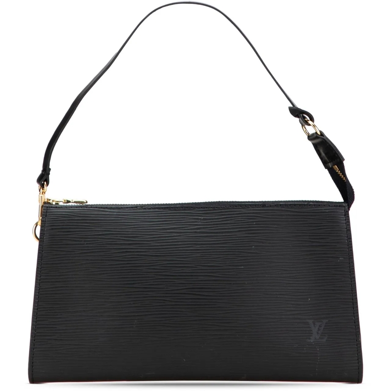 Louis Vuitton Sac à bandoulière Epi Pochette Accessoires schwarz