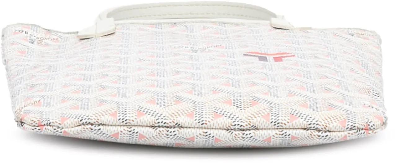 Thumbnail - GOYARD Hobo Bags - 2022 Goyardine Poitiers Claire Voie - Gr. unisize - in Weiß - für Damen