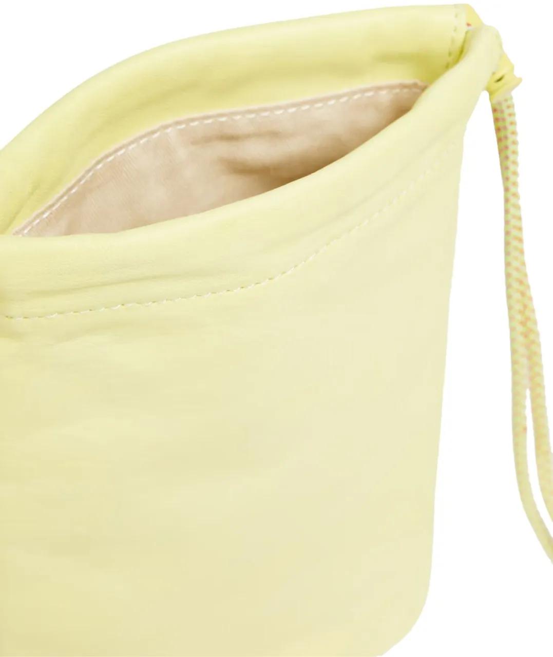 Zimmermann Hobo bags Logo Leather Pouch Crossbody Bag in geel