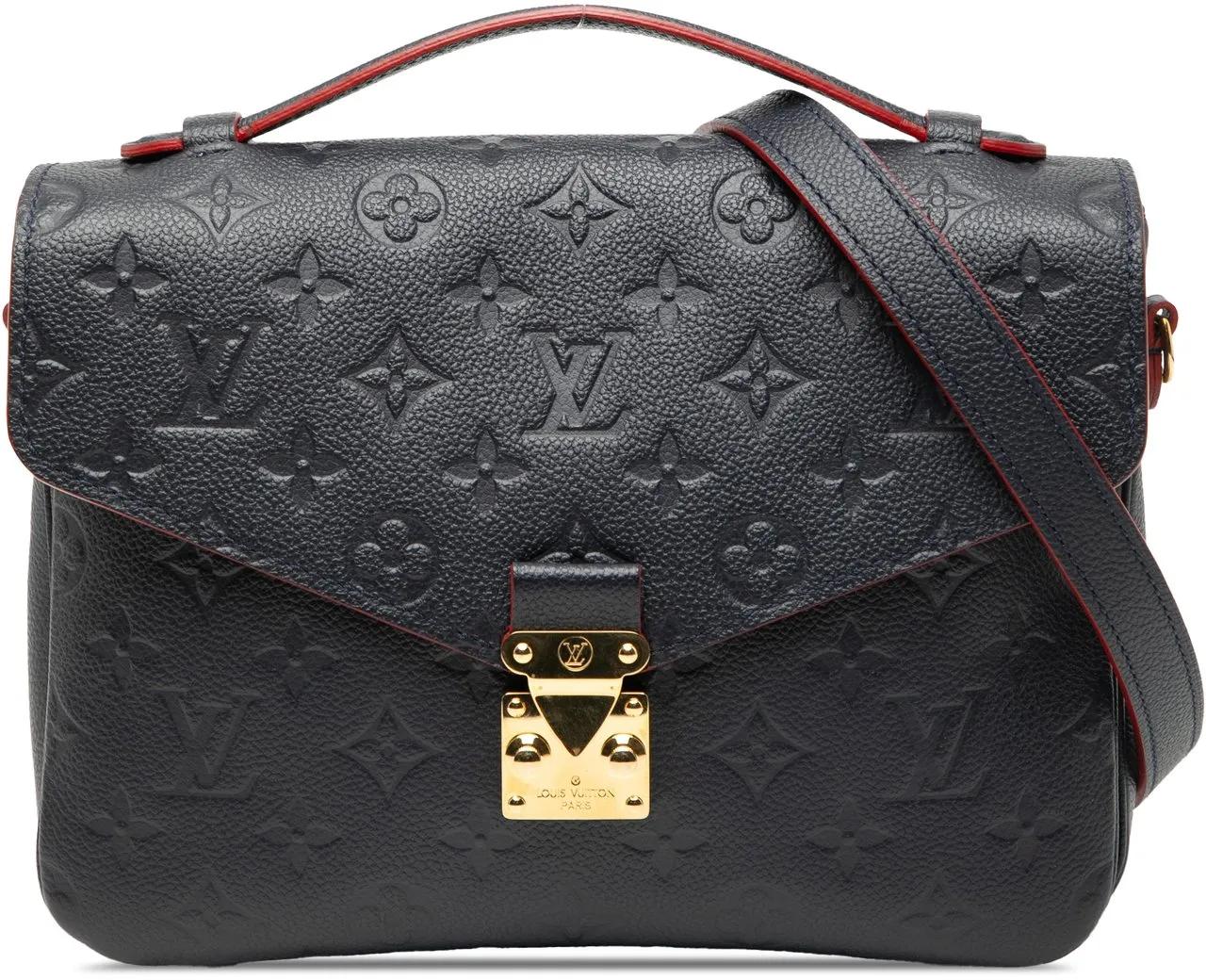 Louis Vuitton Hobo Bags - Monogram Empreinte Pochette Metis - Gr. unisize - in Blau - für Damen