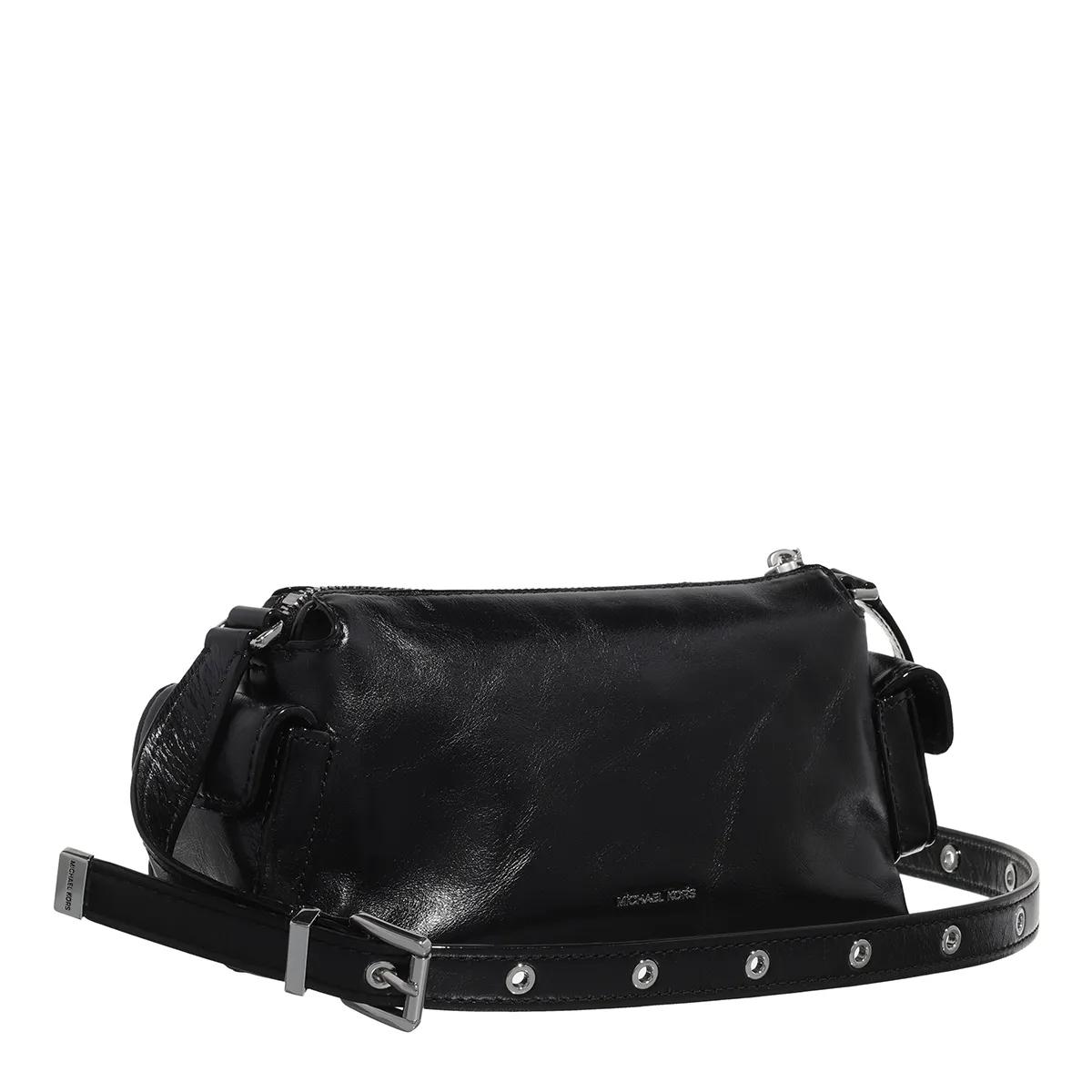 Michael Kors Crossbody bags Sm Conv Pckt Xbody in zwart