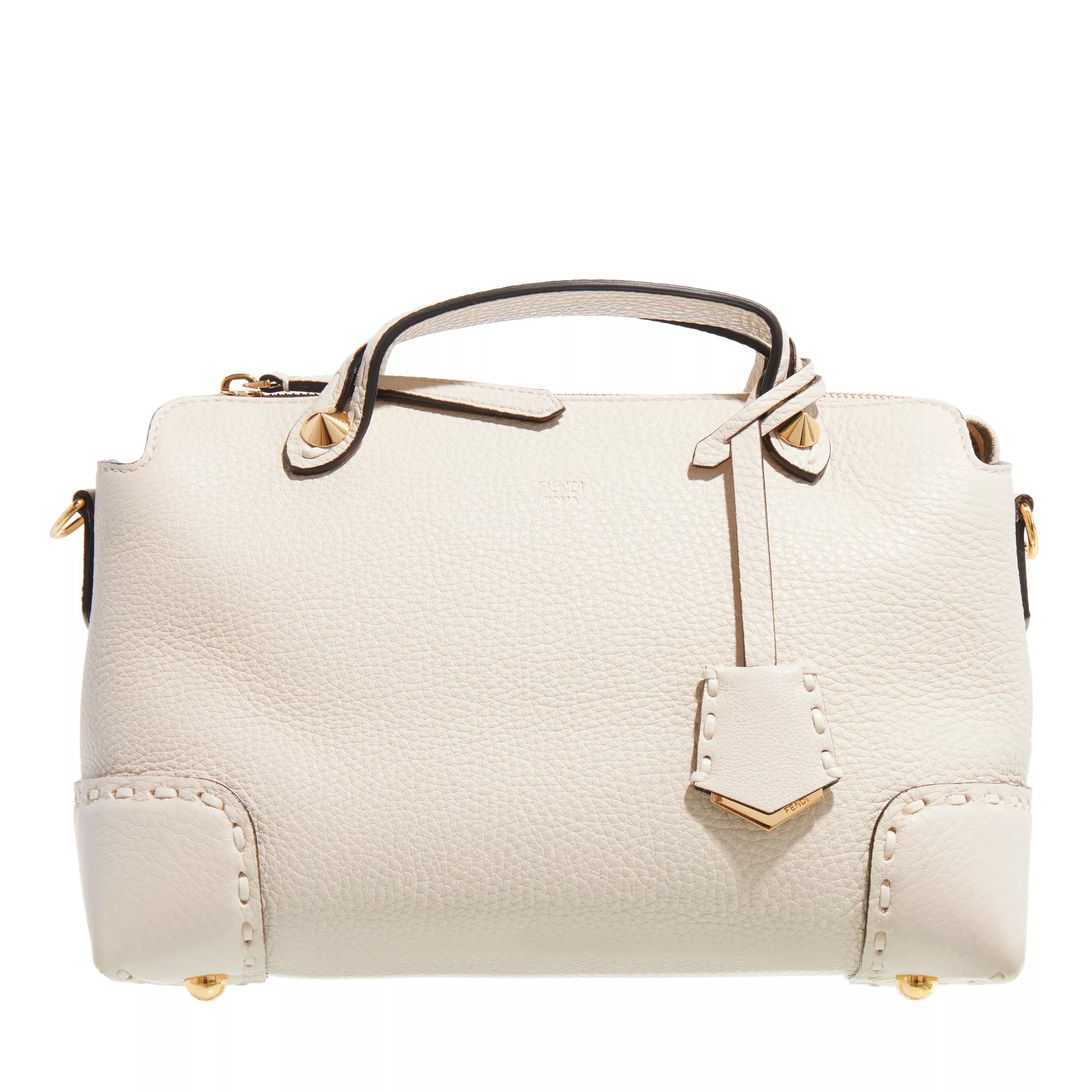 Cloth handbag Fendi Beige in Cloth - 21241805