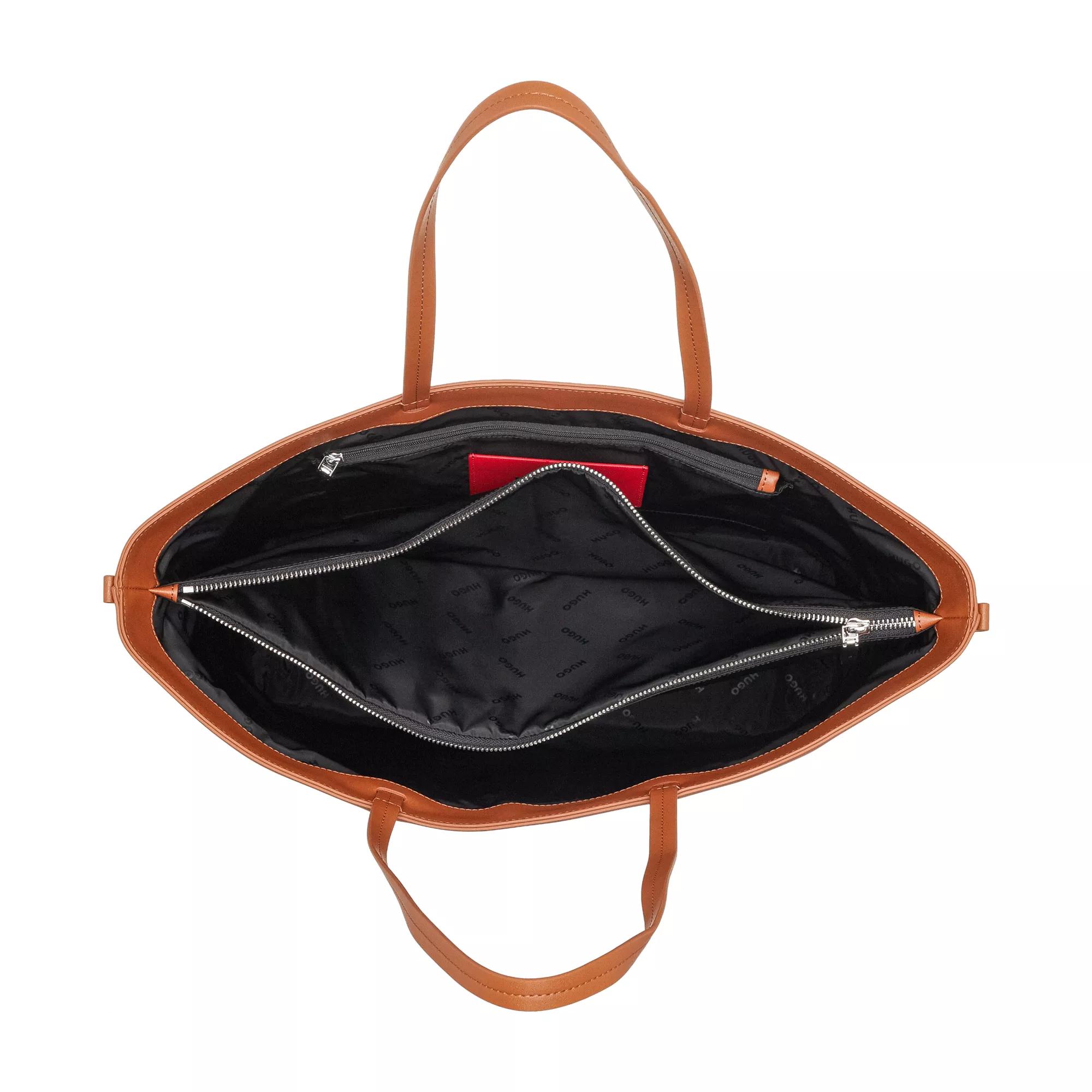Hugo Rust Copper Mel Shopper Bag | Shopping
