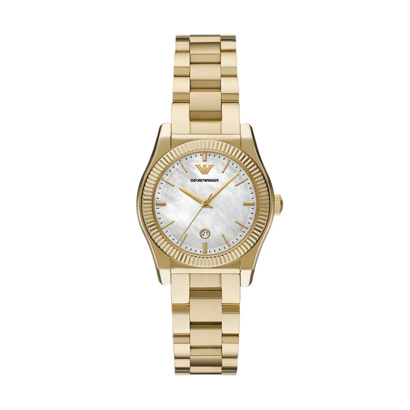 Emporio Armani Quarzuhr Uhr Gold