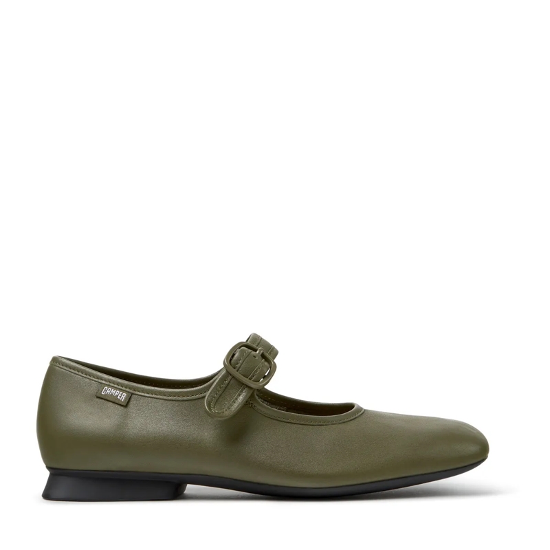 Camper Ballerinas Unsere feminine Linie Casi Myra besticht durch ein olivegrün