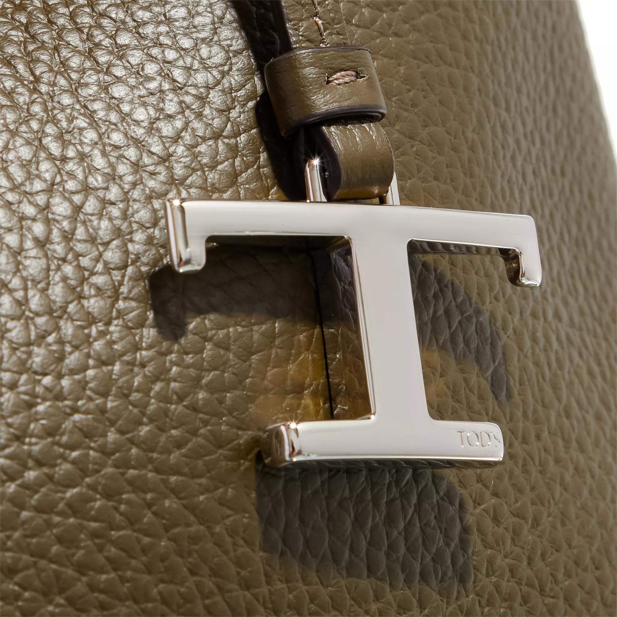 TOD'S Totes Tote Bag Leather in groen