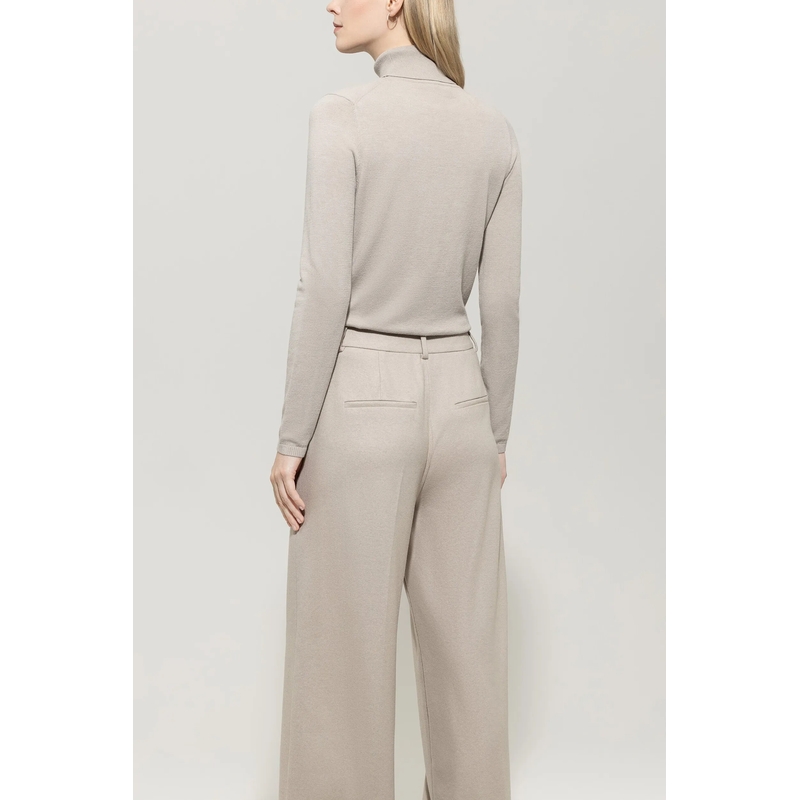 Luisa Cerano Pullover Rollkragen-Pulli aus Woll-Mix oyster(Image 4)