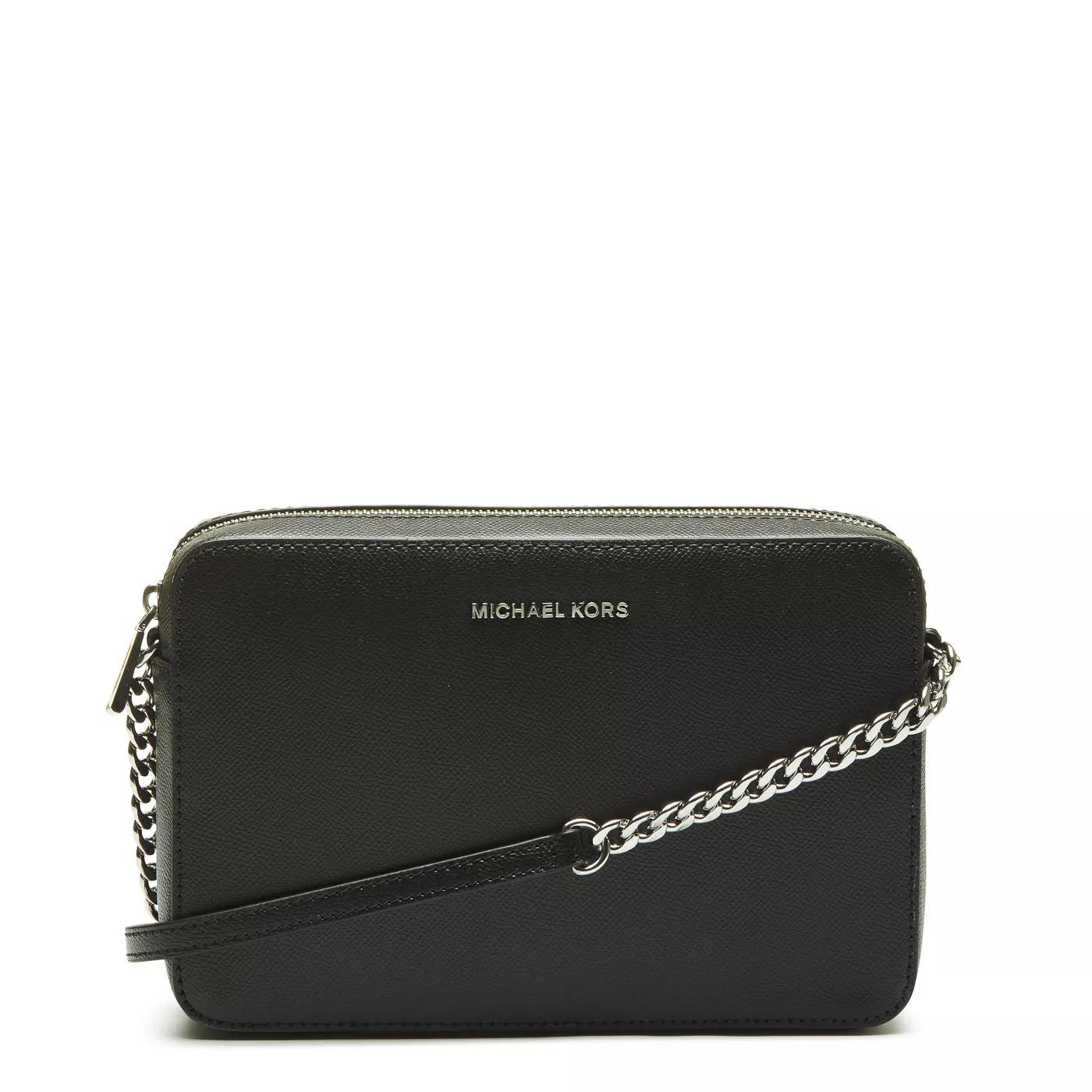 Michael Kors Crossbody Bags - Michael Kors Jet Set Umhängetasche Schwarz 32S4STV - Gr. unisize - in Schwarz - für Damen