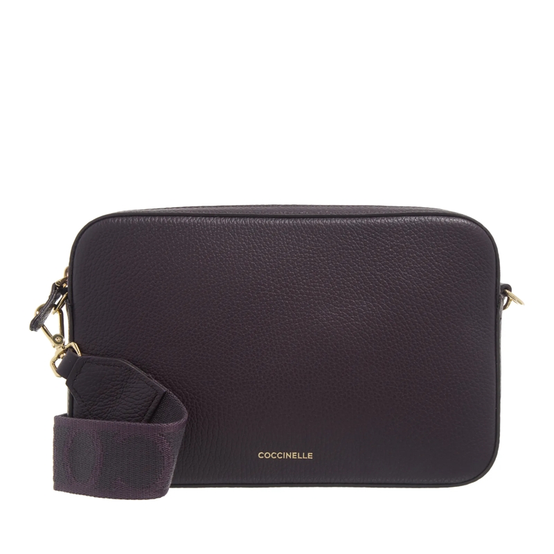 Coccinelle Crossbody Bag Tebe Prune