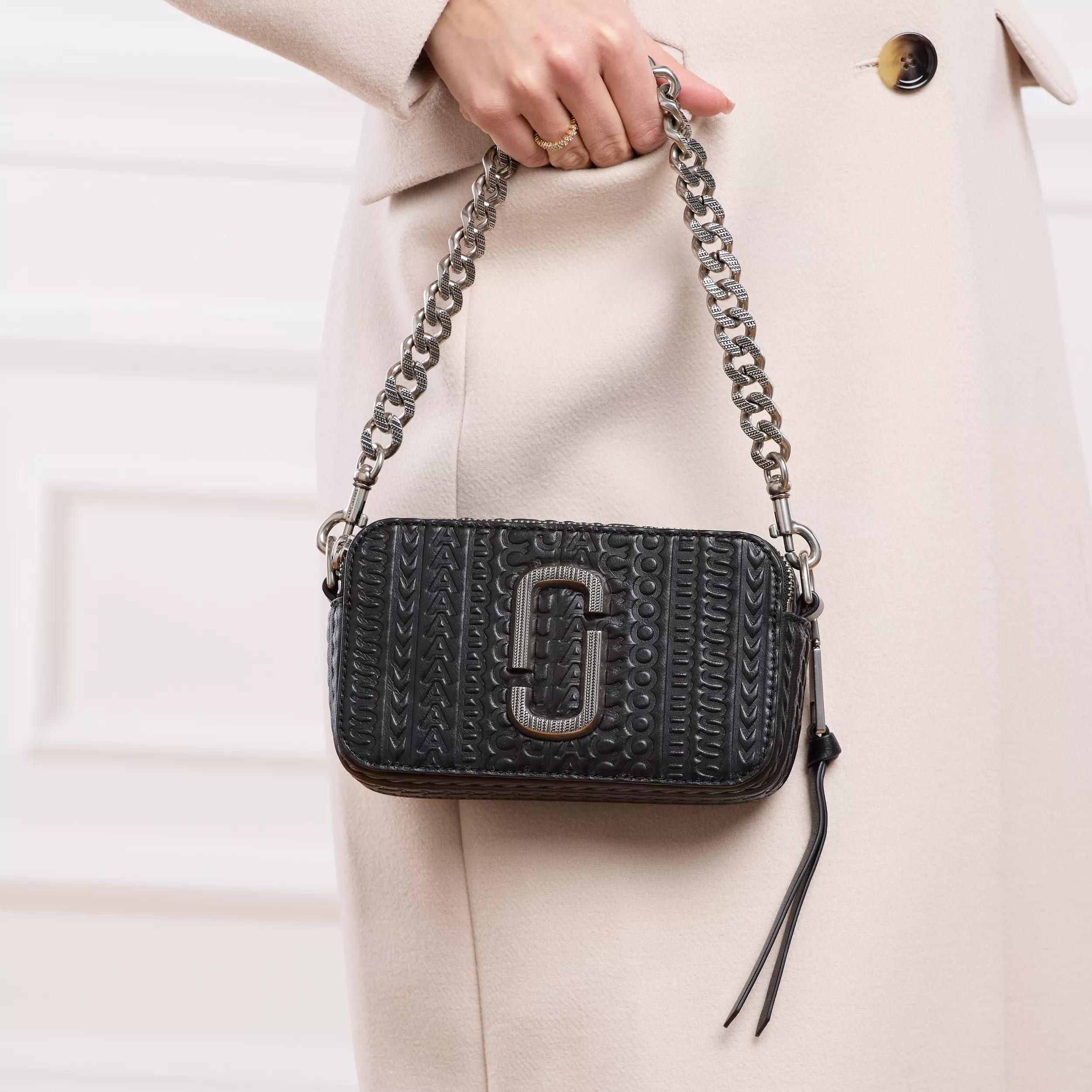 Marc Jacobs Crossbody bags The Snapshot Medium in zwart