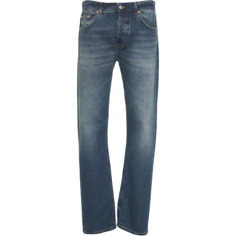 Dondup Jeans à jambe droite Straight cut jeans 'Bray' blau