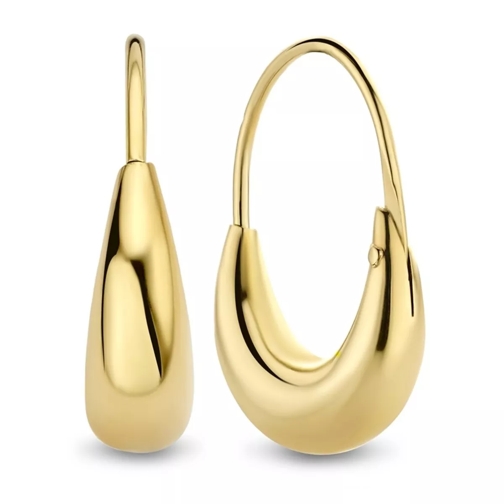 Isabel Bernard Le Marais Solene 14 Karat Hoop Earrings Gold Créole