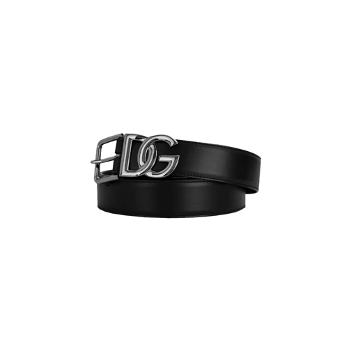 Dolce&Gabbana Gürtel Dg Logo Belt Black