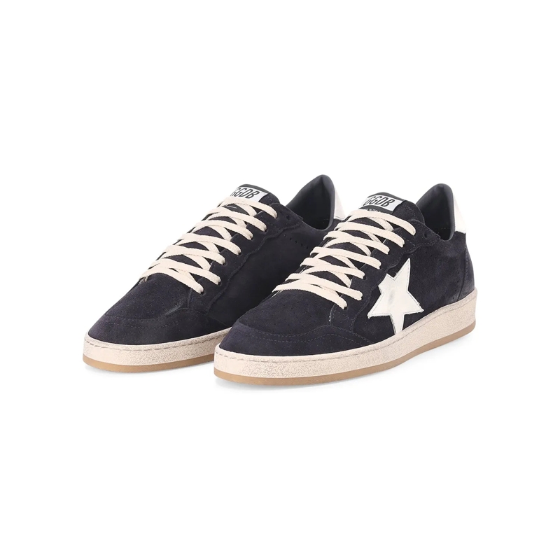 Golden Goose Veterschoenen Sneaker Ball Star dunkelblau