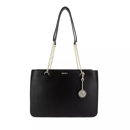 DKNY Shopper Drop Black Shopping Bag