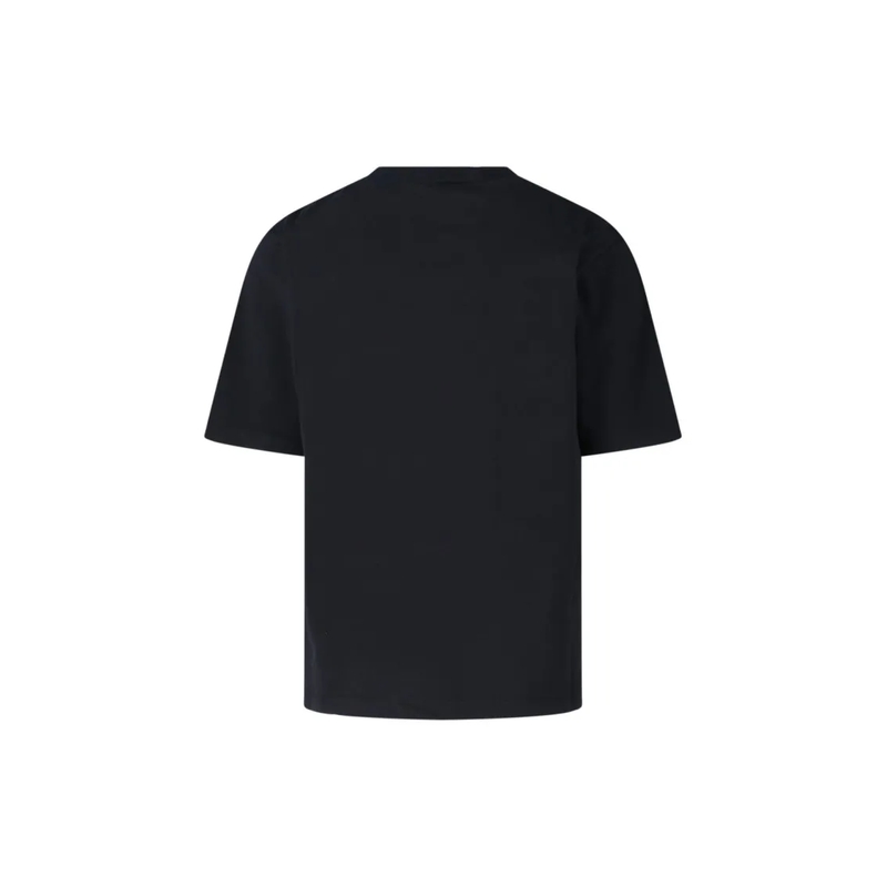 Dsquared2 T-shirt Logo T-Shirt With Embroidery – Black Black(Image 4)