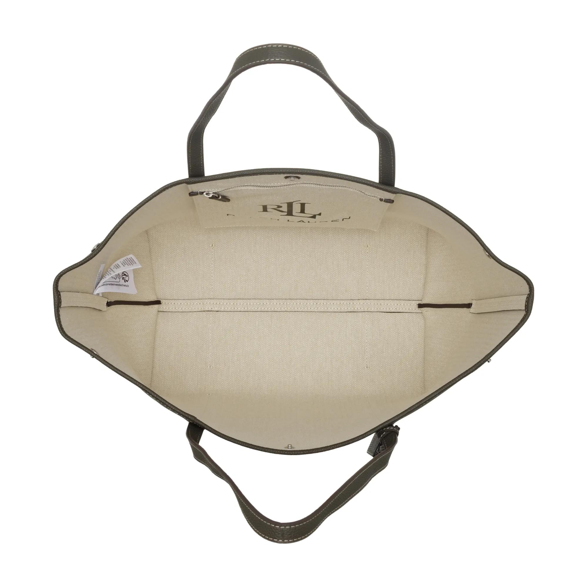 Lauren Ralph Lauren Shoppers & Totes Emerie Tote Large in groen