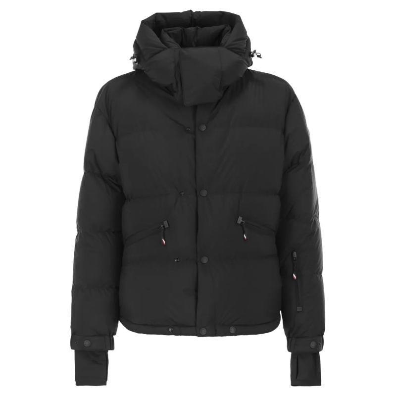 Moncler Daunenjacke Coraia - Ski Jacket With Hood Black