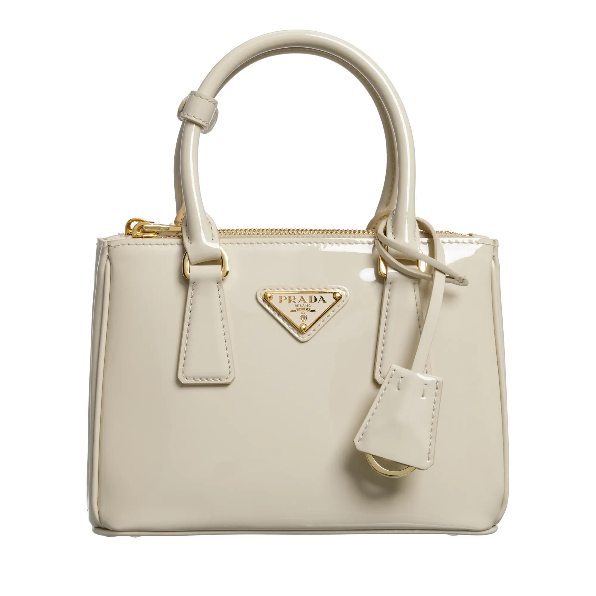 Prada Totes & Shopper - Galleria Mini Bag - Gr. unisize - in Beige - für Damen