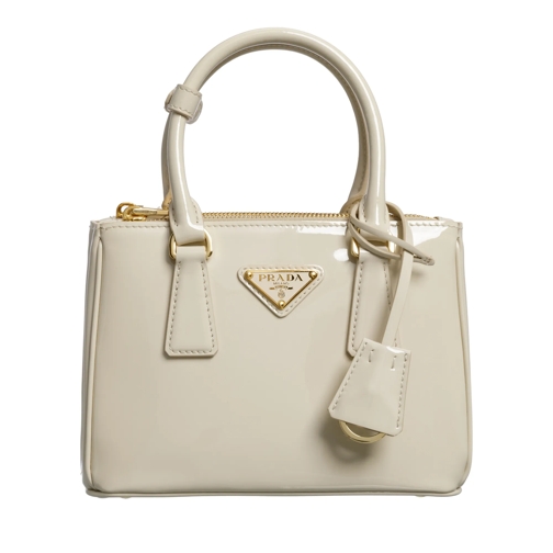 Prada Galleria Mini Bag Ivory Sac à bandoulière