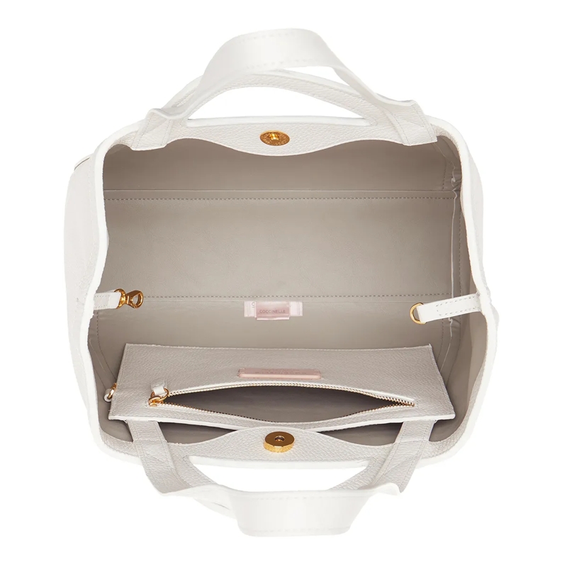 Coccinelle Shopper Coccinelle Amalia Blanco(Image 6)