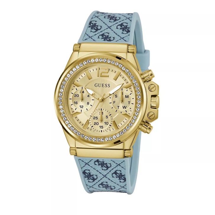 Guess CHARISMA Gold Tone Chronograph