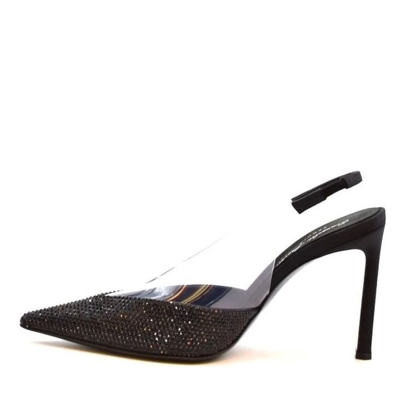 sergio rossi Sandalen Sandal Black schwarz