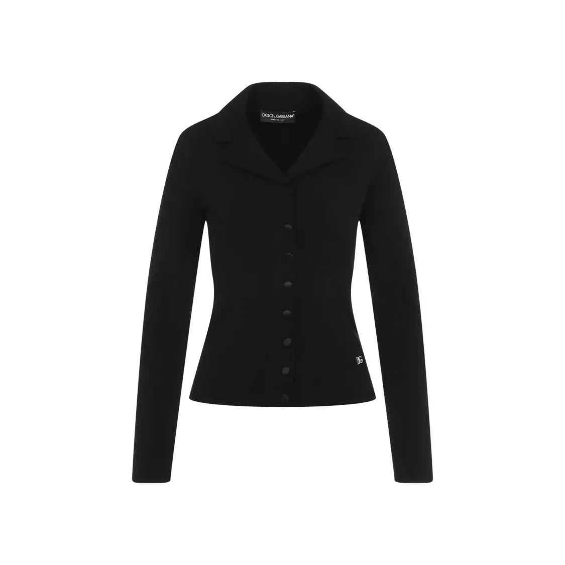 Dolce&Gabbana - Single-Breasted Blazer - Größe 40 - schwarz