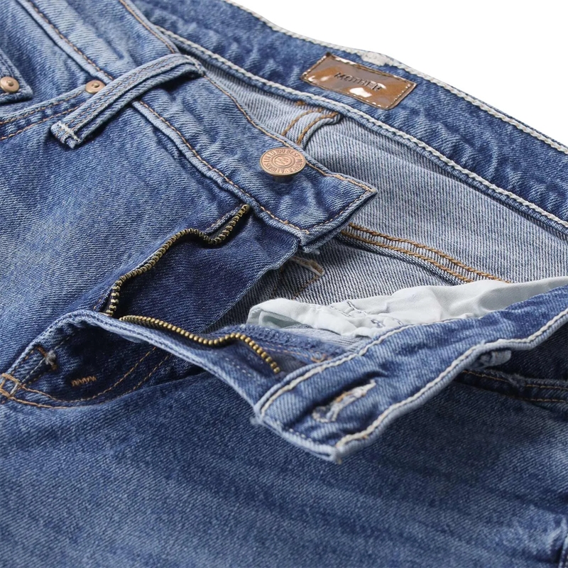 Mother Bootcut-Jeans Jeans The Jinx Heel blau(Image 3)