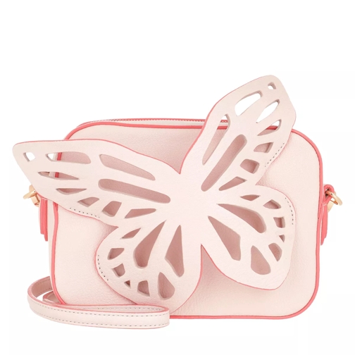 Sophia Webster Butterfly Camera Bag Sunkissed Pink Crossbody Bag