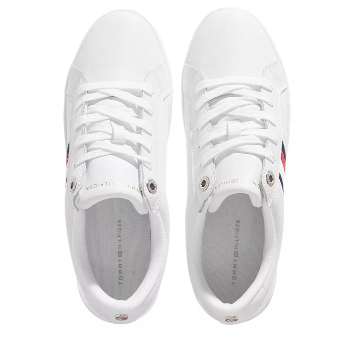 Tommy hilfiger deals essential sneakers white