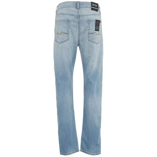Seven for all Mankind Jeans mit geradem Bein Slim fit jeans 'Slimmy' blau (Image 2)