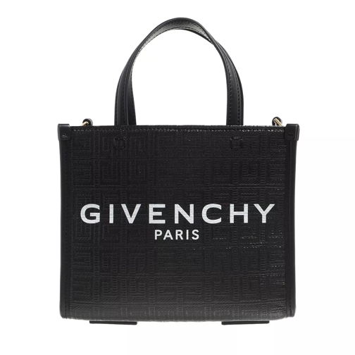 Givenchy G-Tote Mini Tote Bag  Black Draagtas