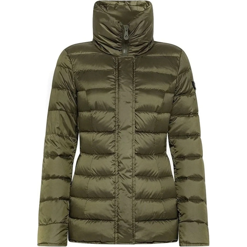 Peuterey Overgangsjas Jacket Darkgreen mehrfarbig