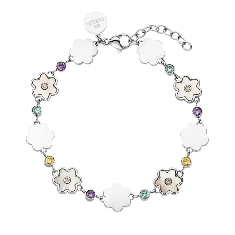 Purelei Armband Armband Flowering silber