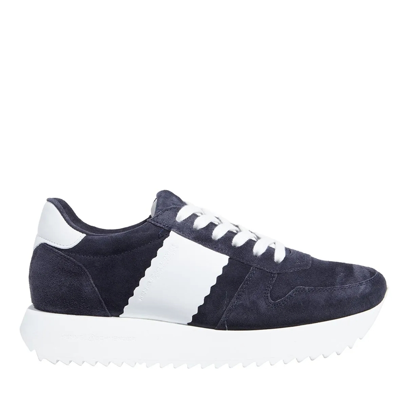 Kennel & Schmenger Low-Top-Sneaker Flash Ocean/Bianco