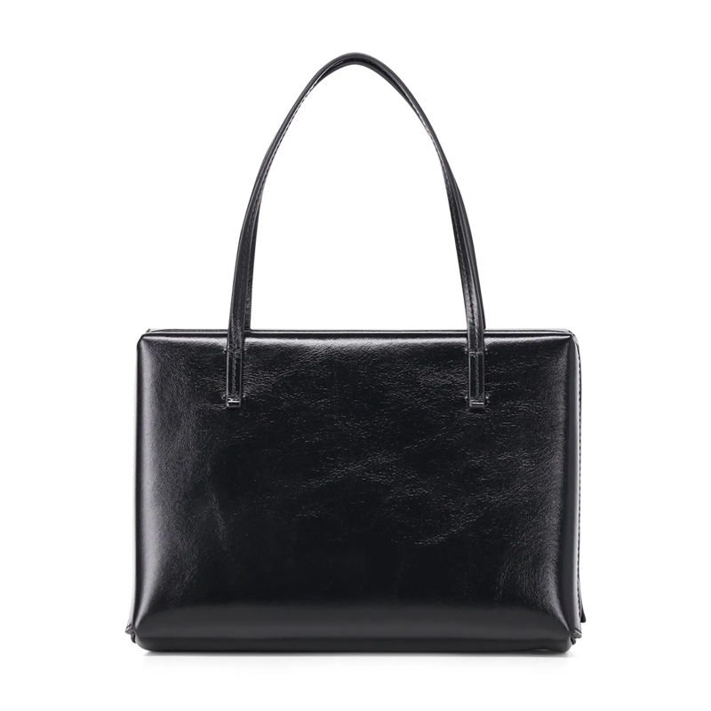 Magda Butrym Crossbodytas Handtasche Barbara aus Nappaleder schwarz(Image 2)