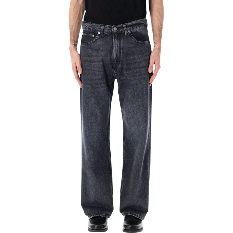 Our Legacy Jeans Third Cut Supergrey Denim Pants Black