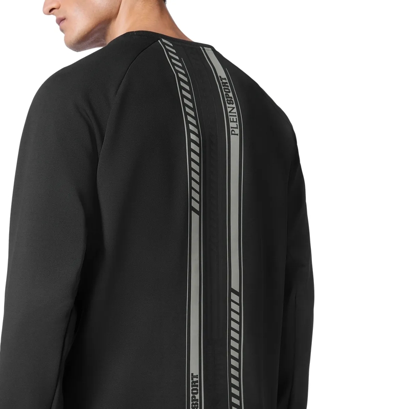 Plein Sport Top Sweatshirt Racing schwarz(Image 5)