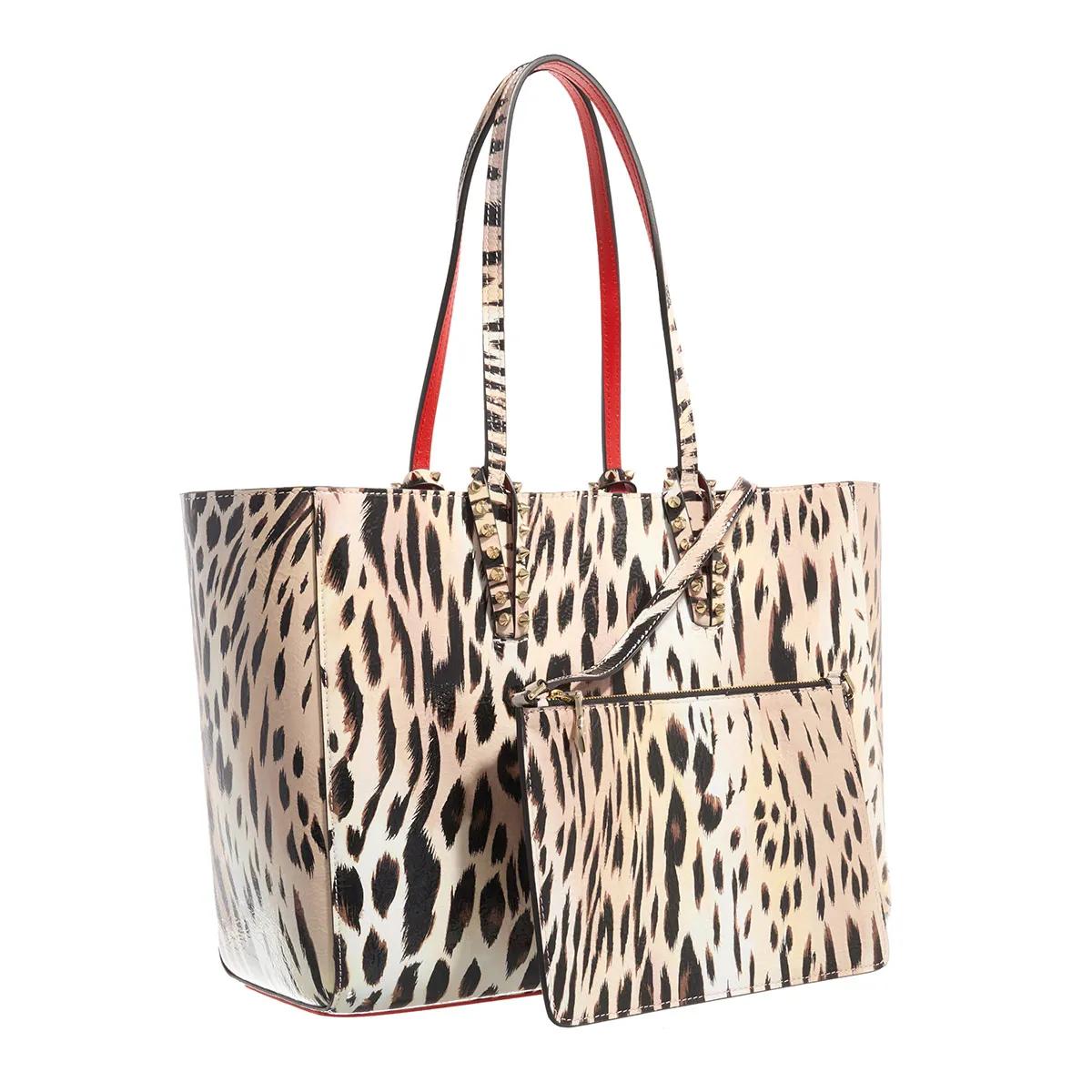 Christian Louboutin Shoppers & Totes Cabata in luipaardprint