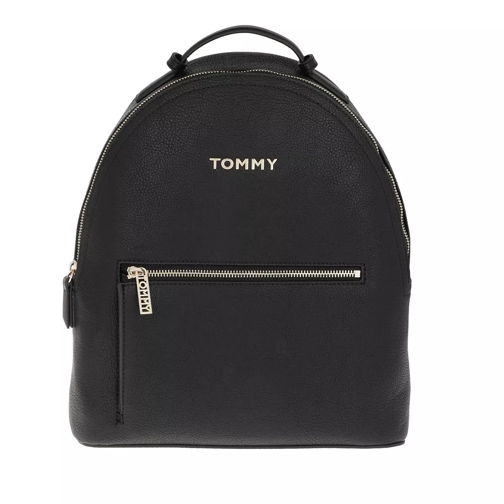 Tommy Hilfiger Iconic Tommy Backpack Black Rucksack