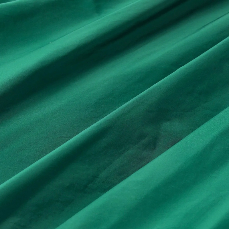 Max Mara Minikleid Cocktailkleid Beber mit Seide grün(Image 3)